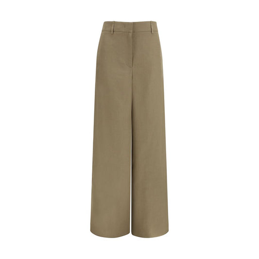 Giorgio Armani Beige Linen Casual Pants