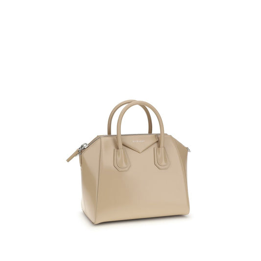 Givenchy Beige Calf Leather Bos Taurus Shoulder Bag