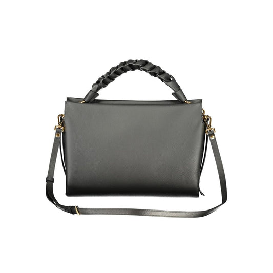 Coccinelle Black Leather Women Handbag