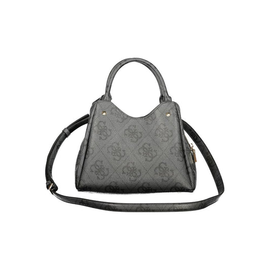 Guess Jeans Black Polyurethane Women Handbag