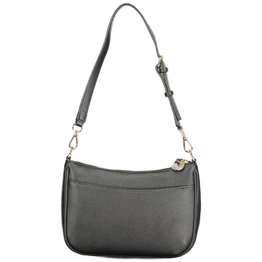 Guess Jeans Black Polyurethane Women Handbag