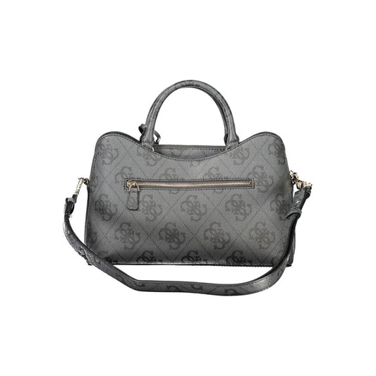 Guess Jeans Black Polyurethane Women Handbag