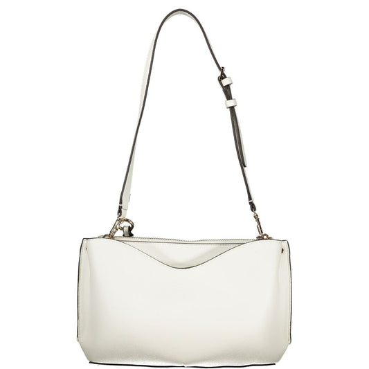 Guess Jeans White Polyurethane Women Handbag