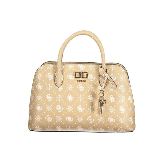 Guess Jeans Black Polyurethane Women Shoulder Bag