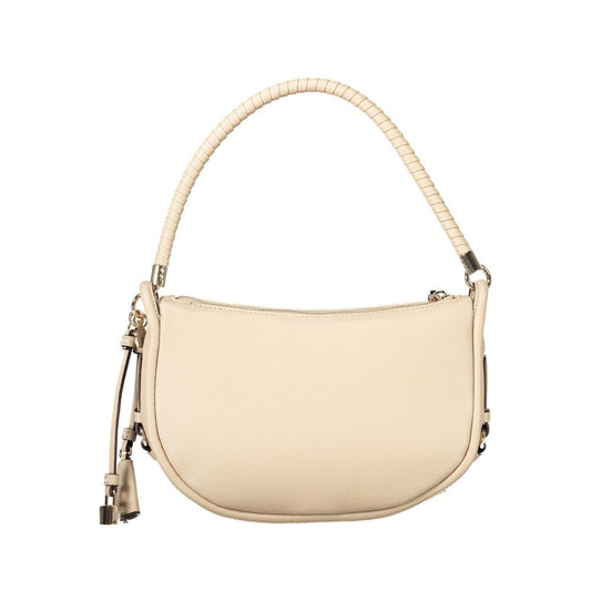 Guess Jeans Beige Polyethylene Handbag
