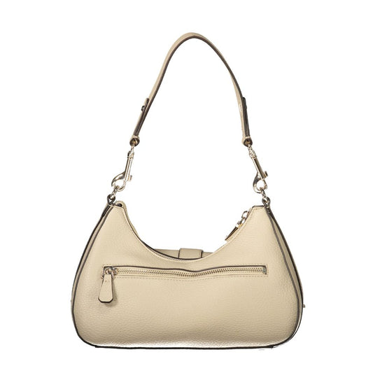Guess Jeans Beige Polyethylene Handbag