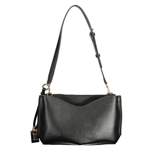 Guess Jeans Black Polyethylene Handbag