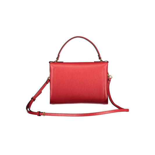 Coccinelle Red Leather Handbag