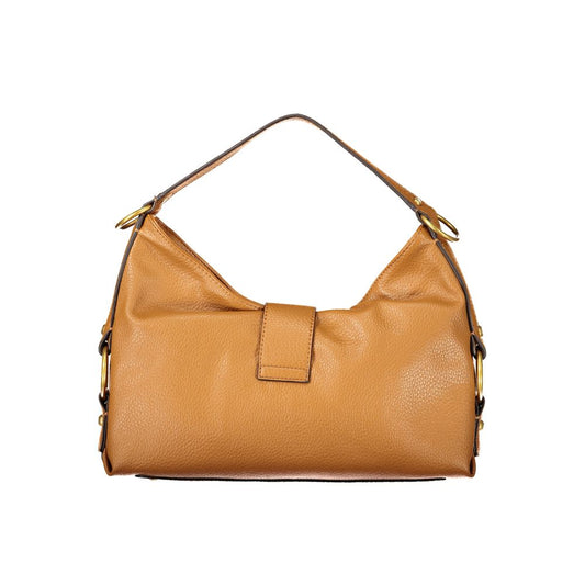 Guess Jeans Brown Polyethylene Handbag