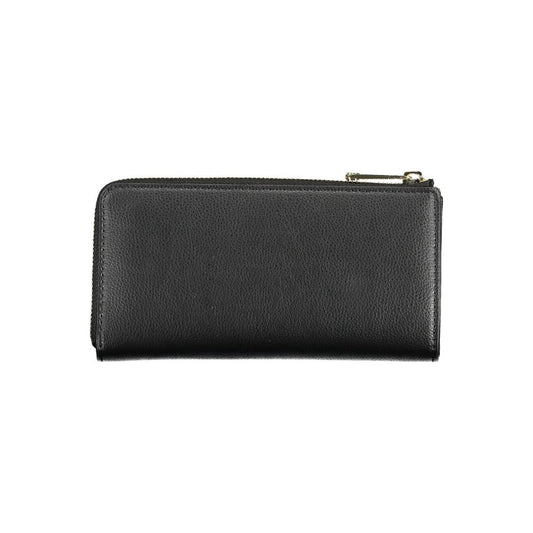 Tommy Hilfiger Nero Poliuretano Women Wallet