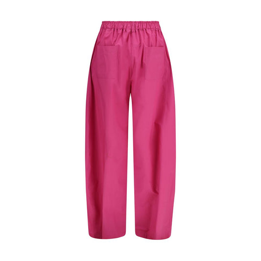 The Latest Multicolor Lyocell Casual Pants
