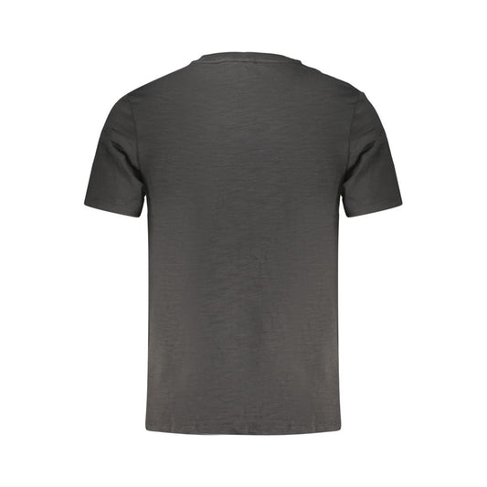 Timberland Black Cotton Mens T-Shirt