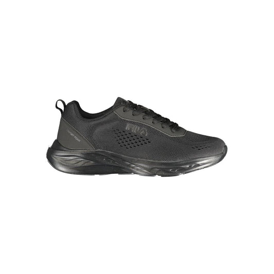 Fila Black Polyurethane Men's Sneaker