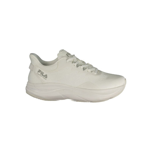 Fila White Polyurethane Men Sneaker