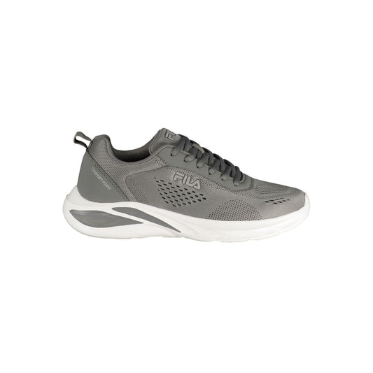 Fila Grigio Polyurethane Men Sneaker