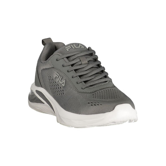 Fila Grigio Polyurethane Men Sneaker