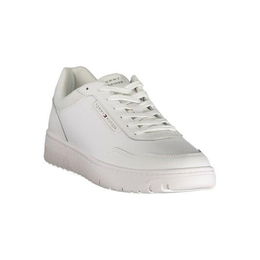 Tommy Hilfiger Bianco Poliuretano Uomo Sneaker
