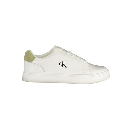 Calvin Klein Bianco Poliuretano Uomo Sneaker