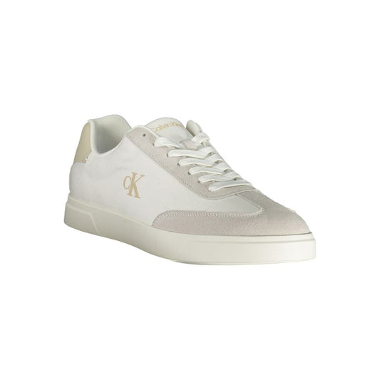 Calvin Klein Bianco Poliuretano Uomo Sneaker