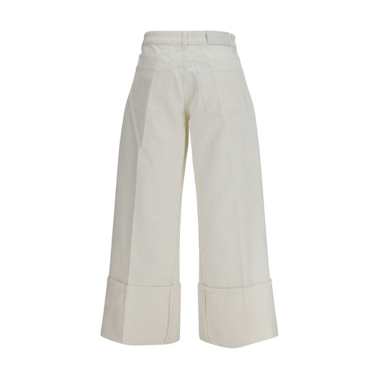 Givenchy White Cotton Jeans Denim