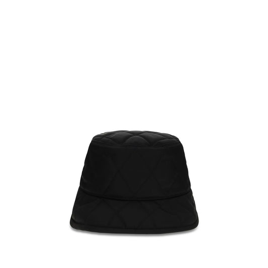 Burberry Black Polyamide Bucket Hat