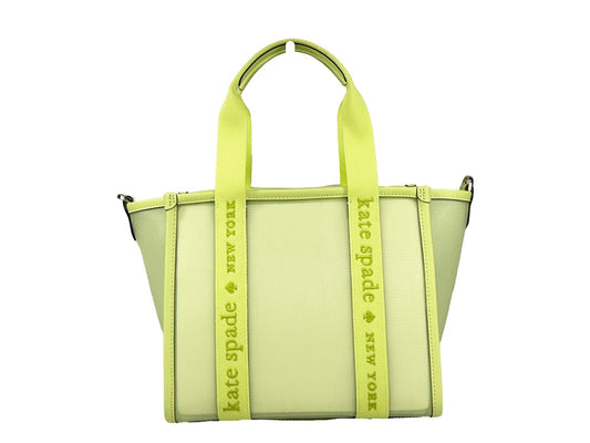 Kate Spade Canvas Kip Small Tote Crossbody Bag