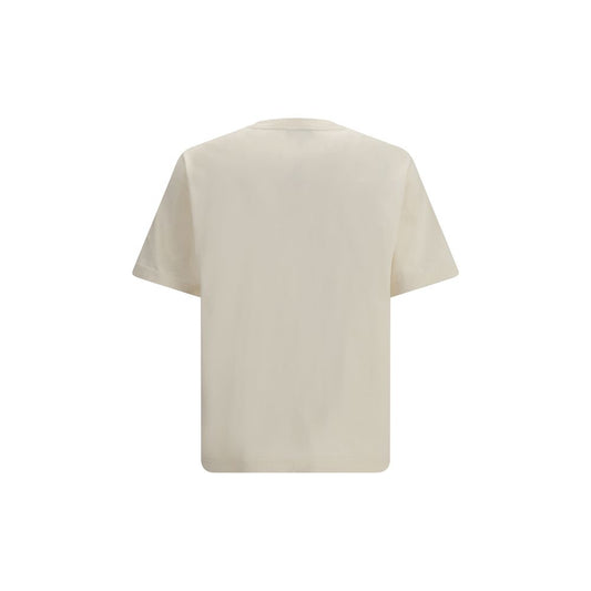 Maison Kitsuné Beige Cotton T-Shirt