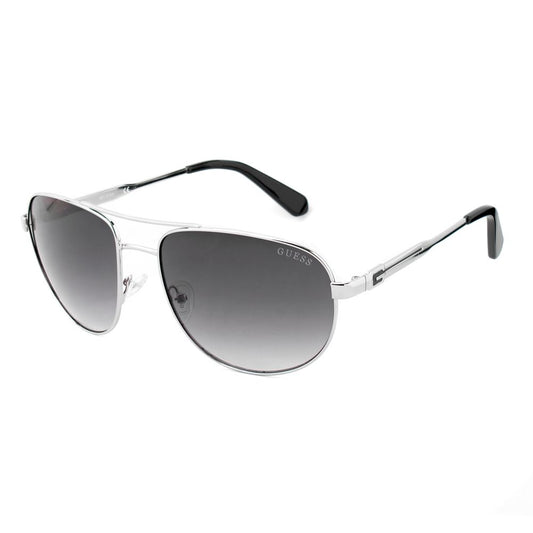 Guess Gray Metal Sunglasses