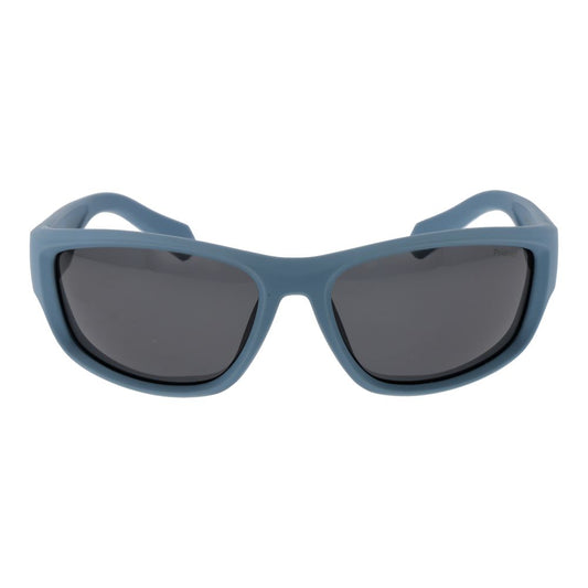 Polaroid Blue Plastic Sunglasses