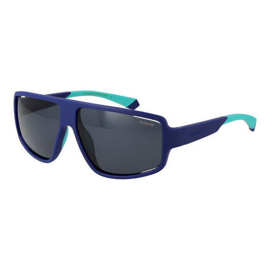 Polaroid Blue Plastic Sunglasses
