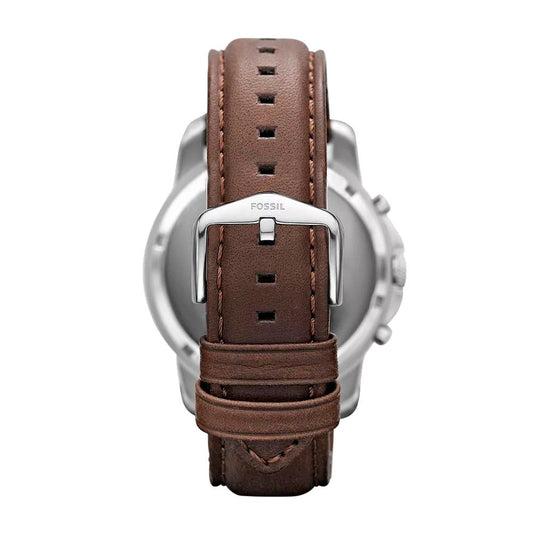 Fossil Brown Leather Dress Watch