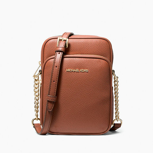 Michael Kors Brown Leather Shoulder Strap