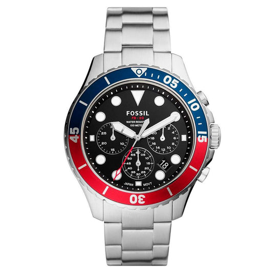 Fossil Gray Stainless Steel Sport Watch