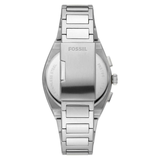 Fossil Gray Stainless Steel Dress Watch