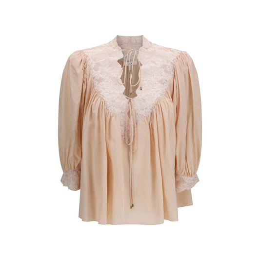 Chloé Multicolor Silk Blouse