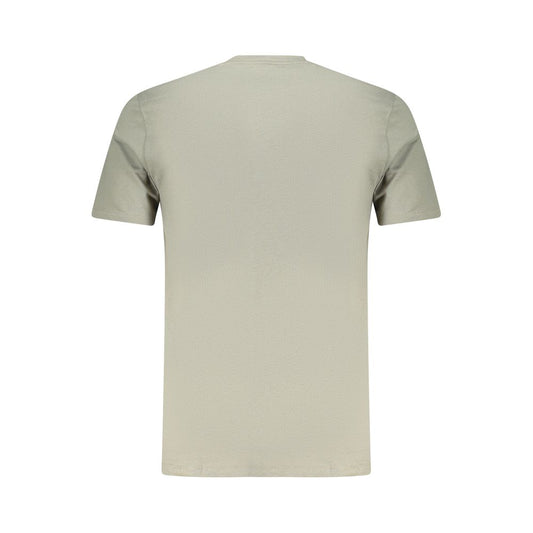 Hugo Boss Verde Cotton Mens T-Shirt