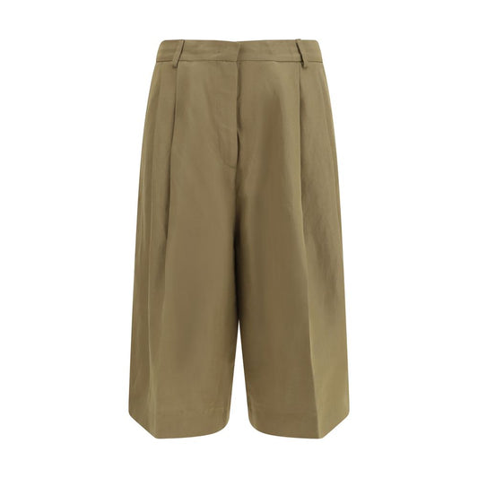Fabiana Filippi Beige Viscose Knee Length