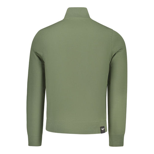 Accademia Militare Verde Cotton Mens Sweatshirt