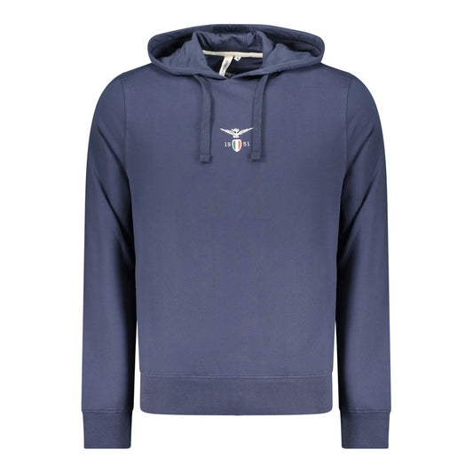 Accademia Militare Blue Cotton Men Sweatshirt