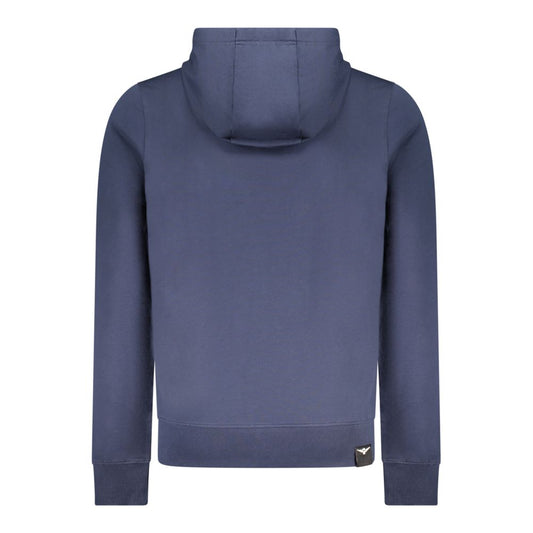 Accademia Militare Blue Cotton Men Sweatshirt
