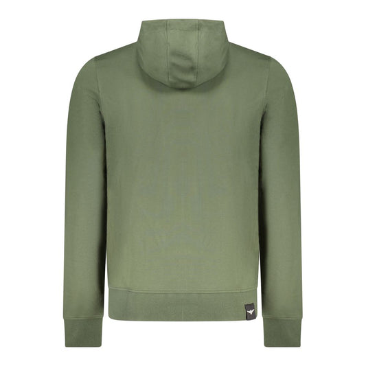 Accademia Militare Verde Cotton Men Sweatshirt
