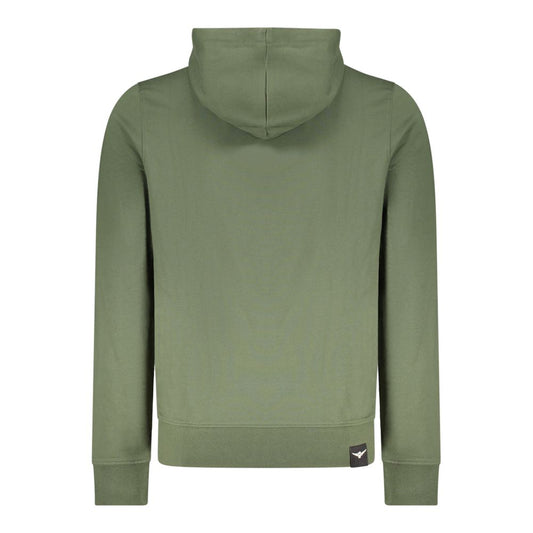 Accademia Militare Verde Cotton Men's Sweatshirt
