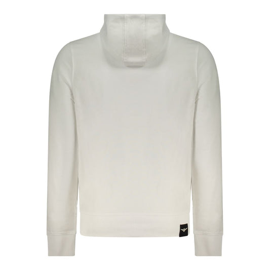 Accademia Militare Bianco Cotton Men's Sweatshirt