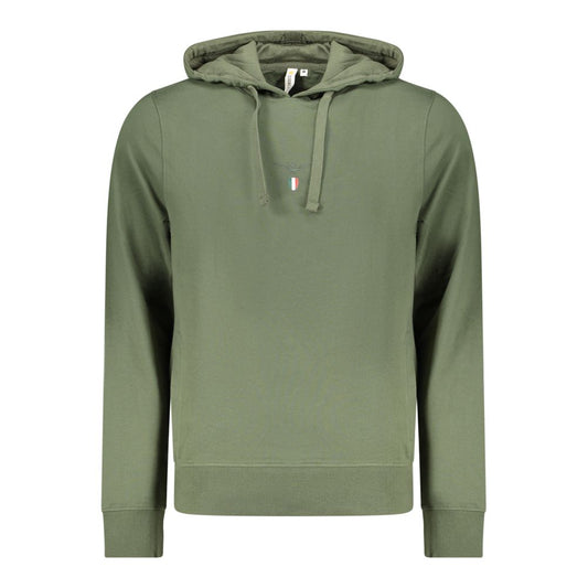 Accademia Militare Verde Cotton Men's Sweatshirt