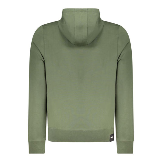 Accademia Militare Verde Cotton Men's Sweatshirt