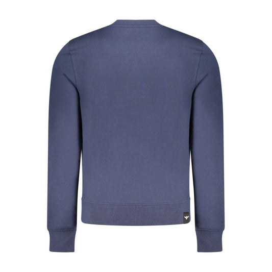 Accademia Militare Blu Cotton Men Sweatshirt