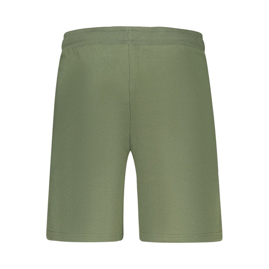 Accademia Militare Verde Cotton Men's Sweatpants