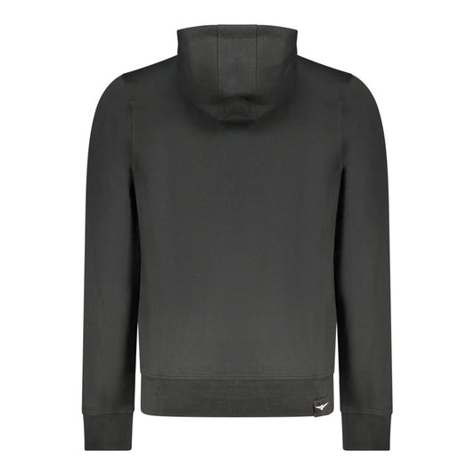 Accademia Militare Black Cotton Men's Sweatshirt