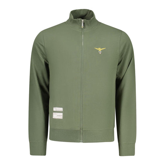 Accademia Militare Verde Cotton Men Sweatshirt