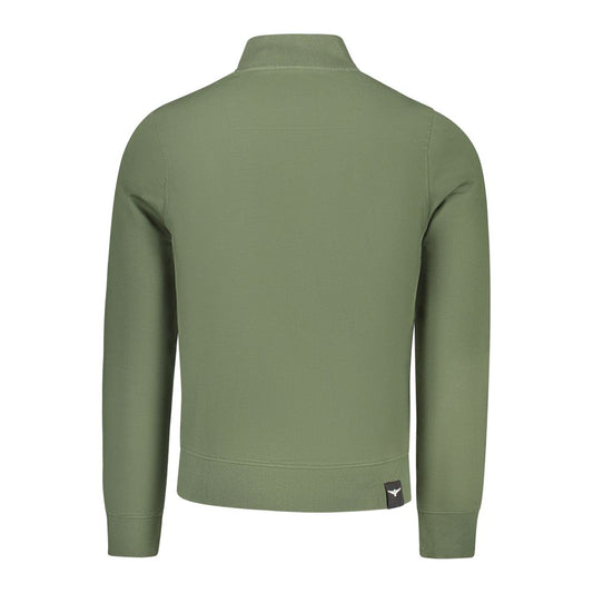 Accademia Militare Verde Cotton Men Sweatshirt